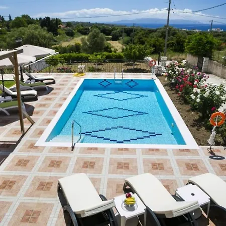 Villa Rose Kefalonia Island