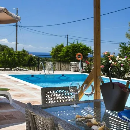 Villa Rose Kefalonia Island